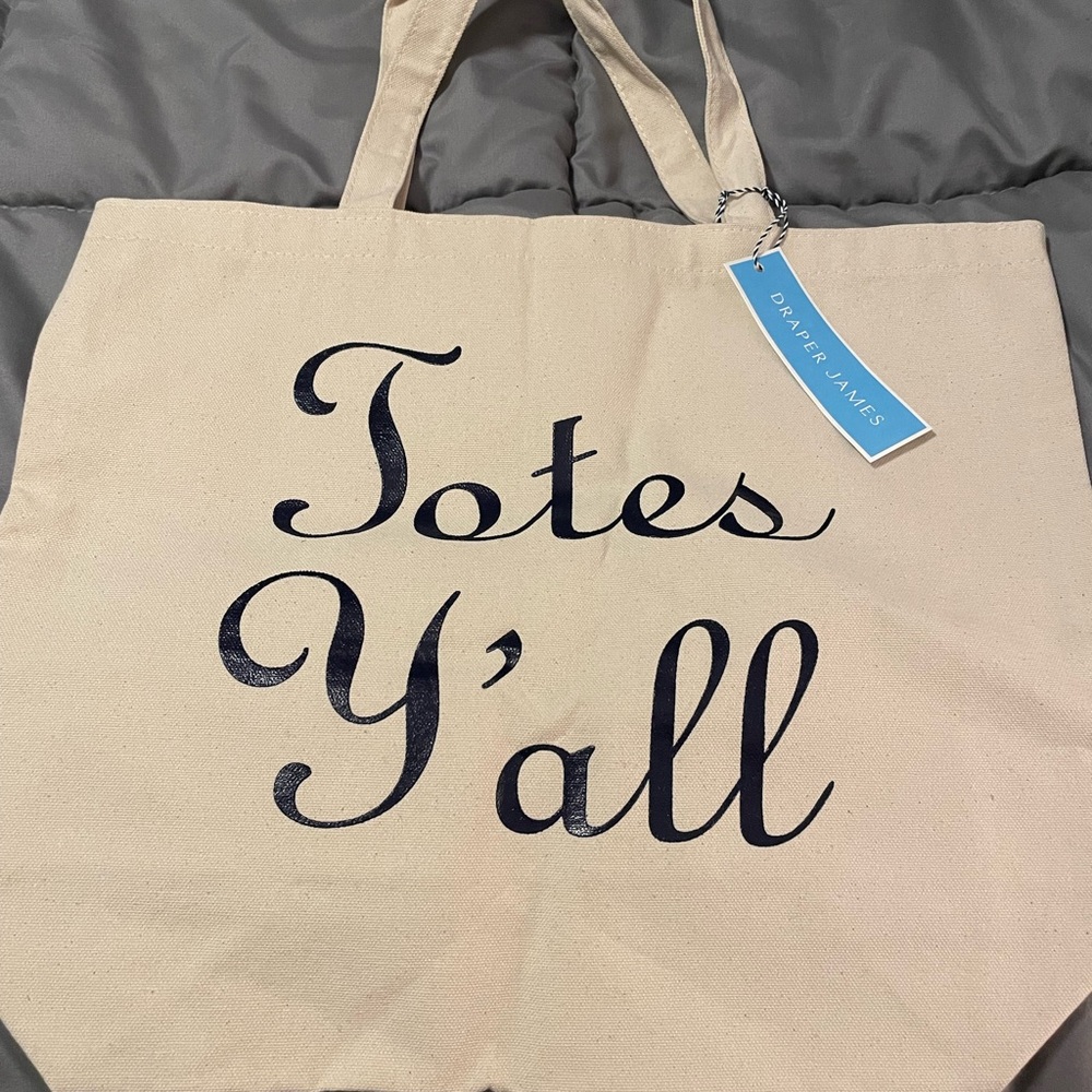 Draper James tote